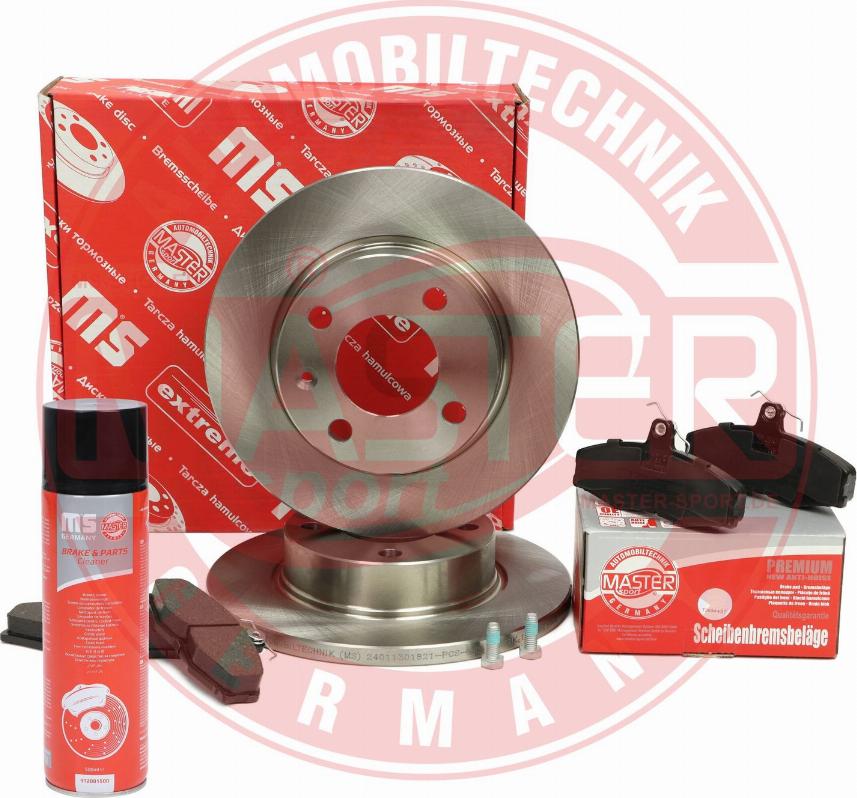 MASTER-SPORT 201301820P - Set frana, frana disc aaoparts.ro