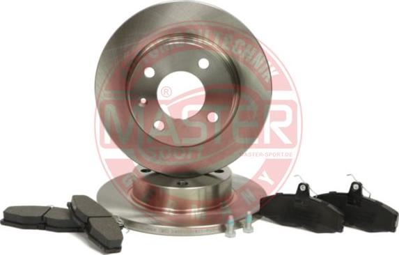 MASTER-SPORT 201301820 - Set frana, frana disc aaoparts.ro