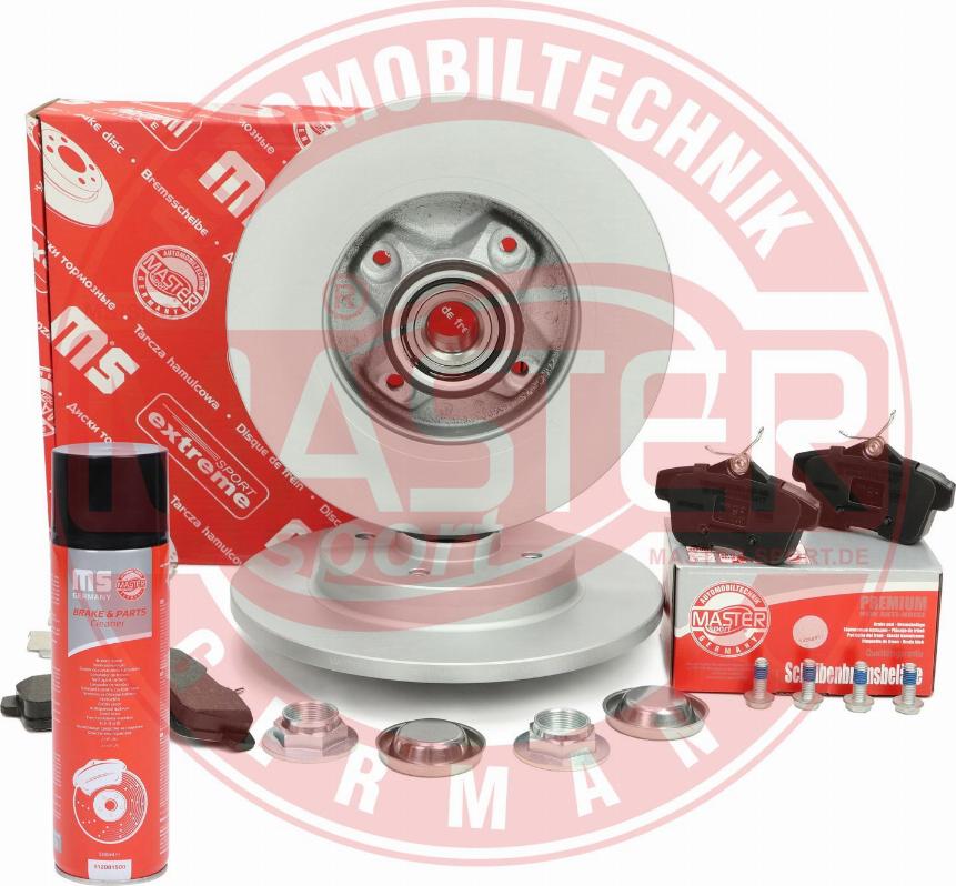 MASTER-SPORT 201201940P - Set frana, frana disc aaoparts.ro