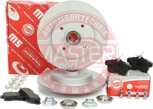 MASTER-SPORT GERMANY 201201940 - Set frana, frana disc aaoparts.ro