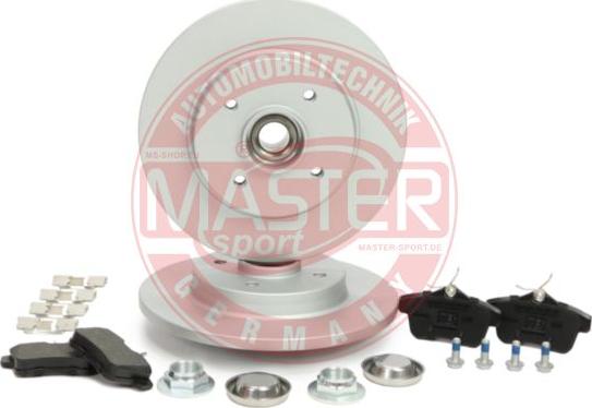 MASTER-SPORT GERMANY 201201940 - Set frana, frana disc aaoparts.ro