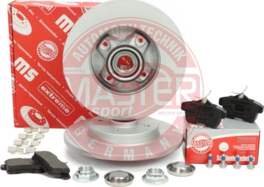 MASTER-SPORT GERMANY 201201940 - Set frana, frana disc aaoparts.ro