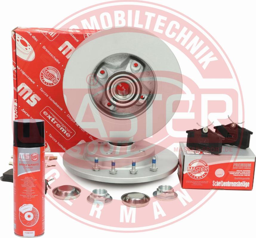 MASTER-SPORT 201201941P - Set frana, frana disc aaoparts.ro