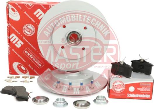 MASTER-SPORT GERMANY 201201941 - Set frana, frana disc aaoparts.ro