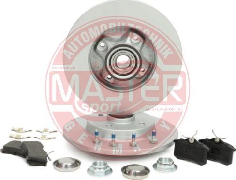 MASTER-SPORT GERMANY 201201941 - Set frana, frana disc aaoparts.ro