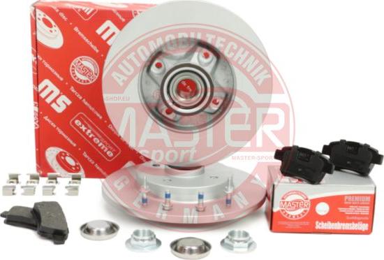 MASTER-SPORT GERMANY 201201942 - Set frana, frana disc aaoparts.ro