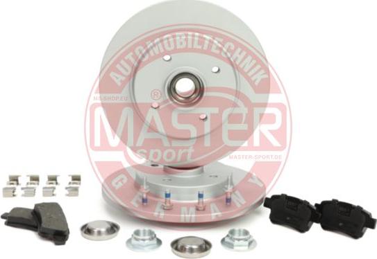 MASTER-SPORT GERMANY 201201942 - Set frana, frana disc aaoparts.ro