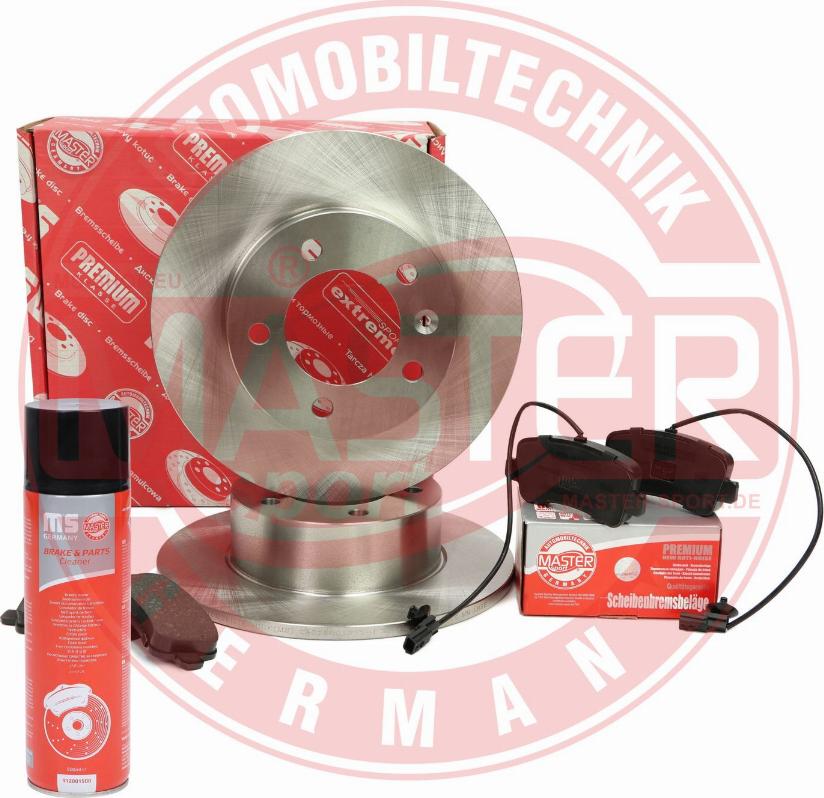 MASTER-SPORT 201201910P - Set frana, frana disc aaoparts.ro
