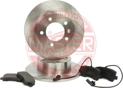 MASTER-SPORT 201201910 - Set frana, frana disc aaoparts.ro