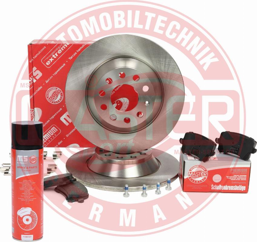 MASTER-SPORT 201201590P - Set frana, frana disc aaoparts.ro