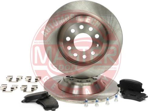 MASTER-SPORT 201201590 - Set frana, frana disc aaoparts.ro