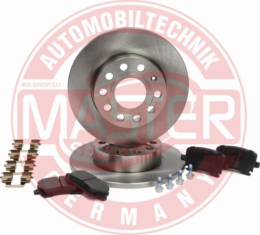 MASTER-SPORT GERMANY 201201580 - Set frana, frana disc aaoparts.ro