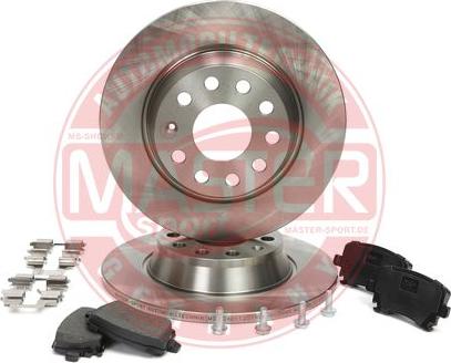 MASTER-SPORT GERMANY 201201691 - Set frana, frana disc aaoparts.ro