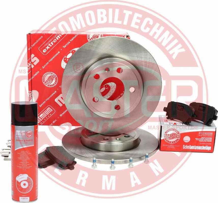 MASTER-SPORT 201201660P - Set frana, frana disc aaoparts.ro