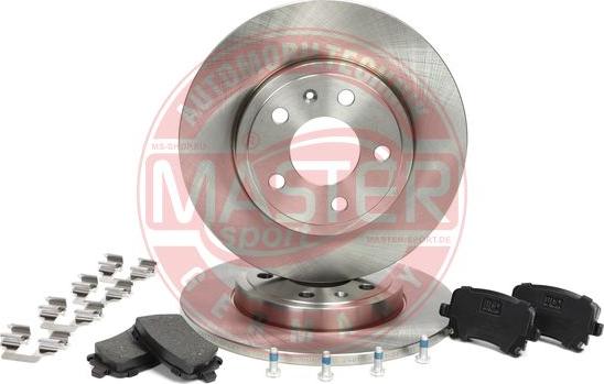 MASTER-SPORT 201201660 - Set frana, frana disc aaoparts.ro