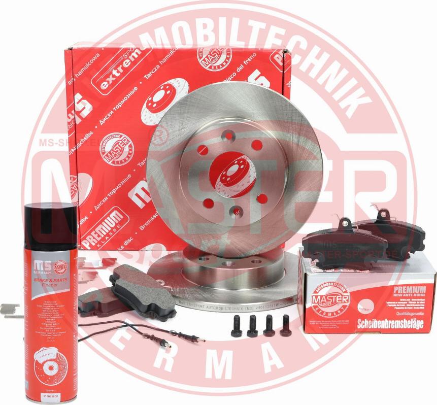 MASTER-SPORT 201201160P - Set frana, frana disc aaoparts.ro