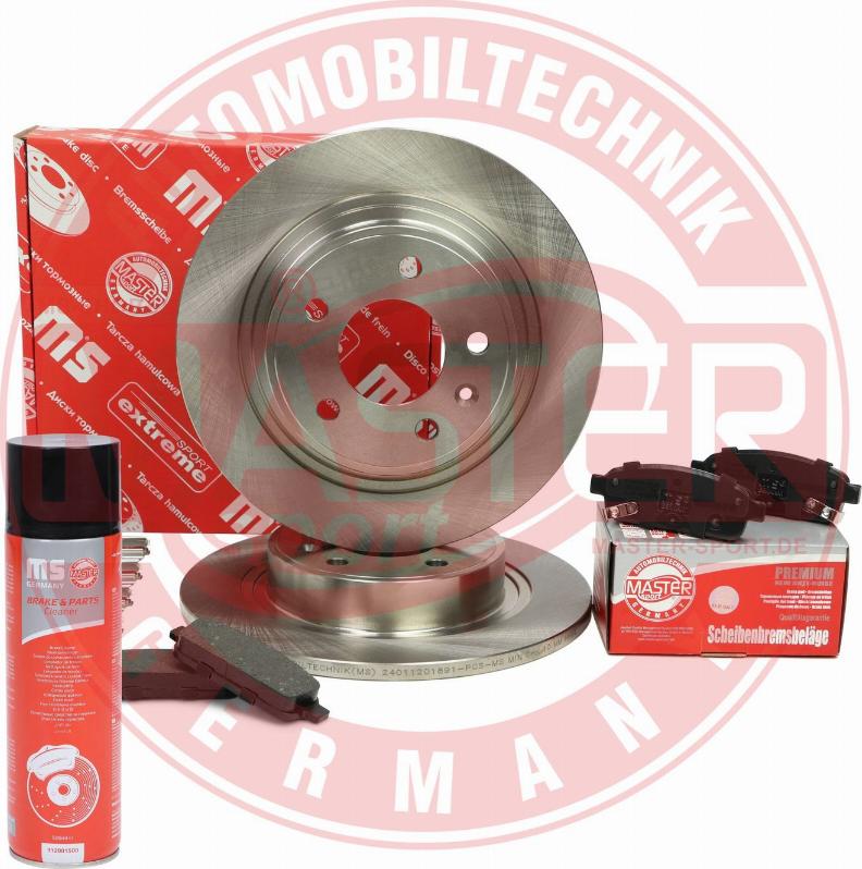MASTER-SPORT 201201890P - Set frana, frana disc aaoparts.ro