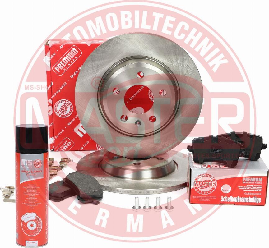 MASTER-SPORT 201201780P - Set frana, frana disc aaoparts.ro