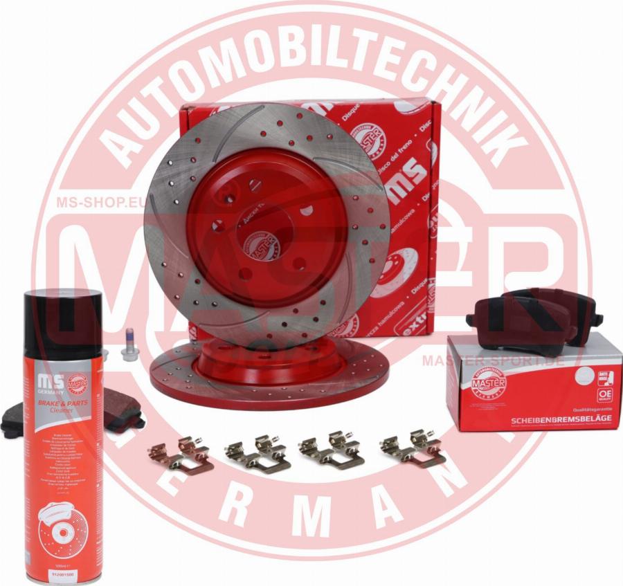MASTER-SPORT 201221780P - Set frana, frana disc aaoparts.ro