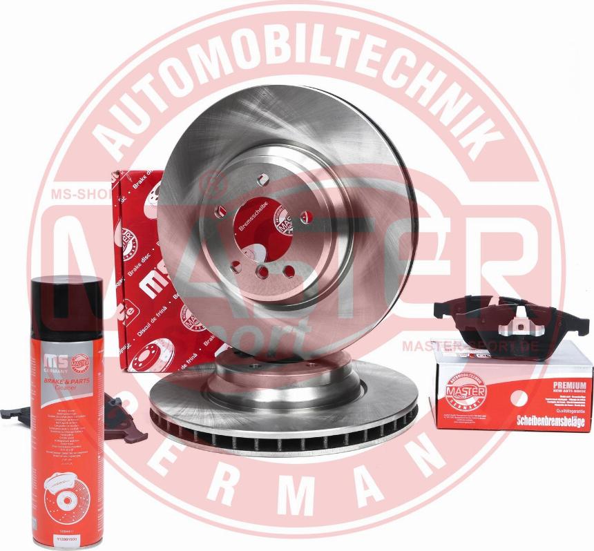 MASTER-SPORT 203001920P - Set frana, frana disc aaoparts.ro