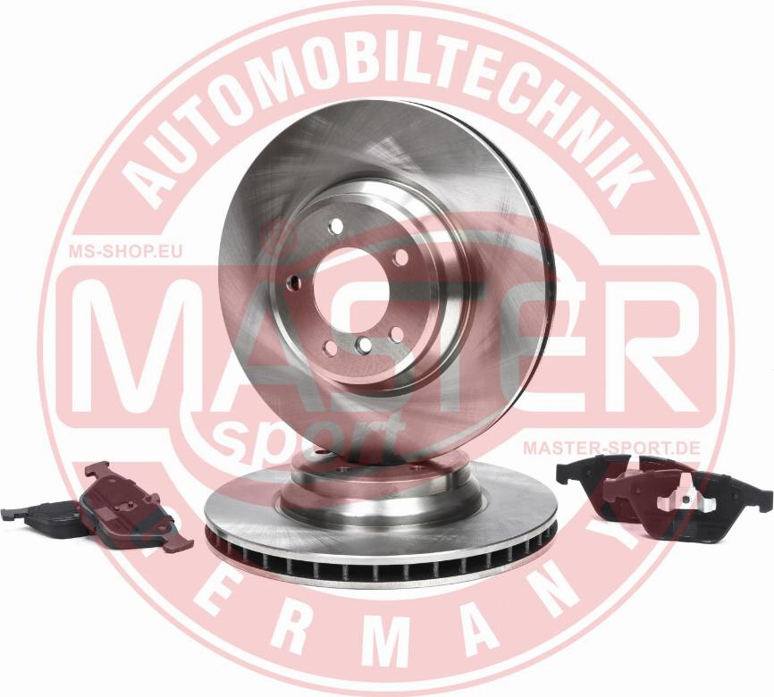 MASTER-SPORT 203001920 - Set frana, frana disc aaoparts.ro
