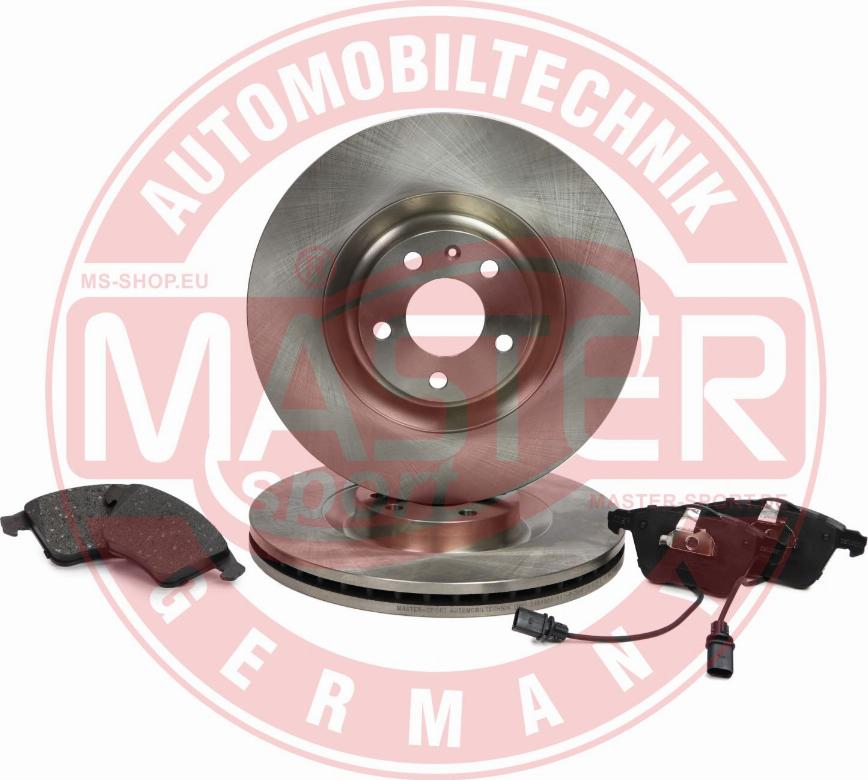 MASTER-SPORT 203001190 - Set frana, frana disc aaoparts.ro