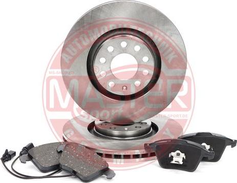 MASTER-SPORT 203001130 - Set frana, frana disc aaoparts.ro