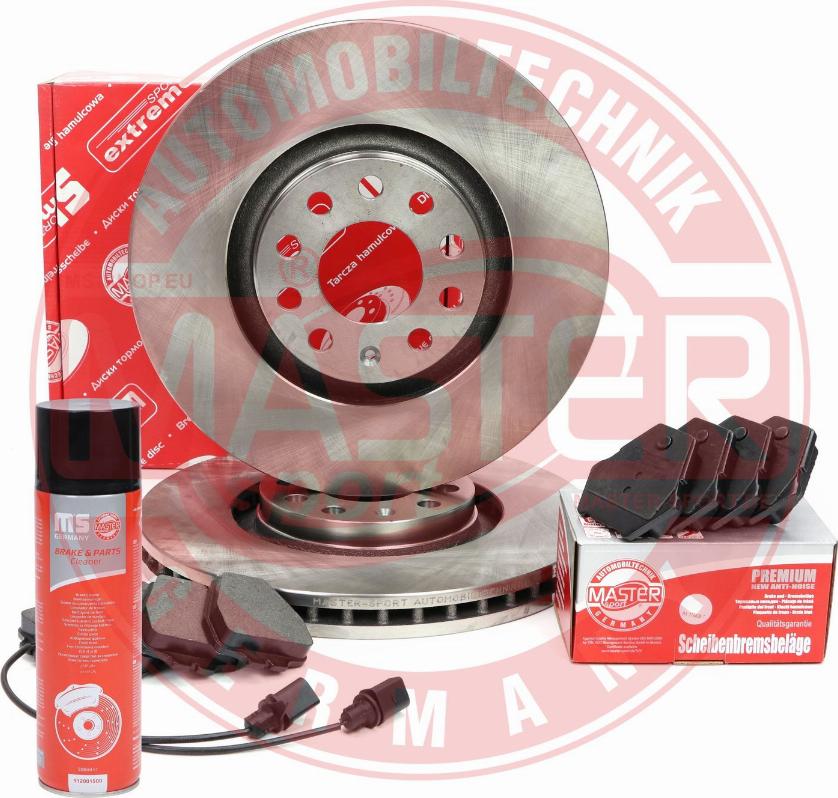 MASTER-SPORT 203001131P - Set frana, frana disc aaoparts.ro