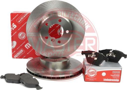 MASTER-SPORT GERMANY 203001730 - Set frana, frana disc aaoparts.ro