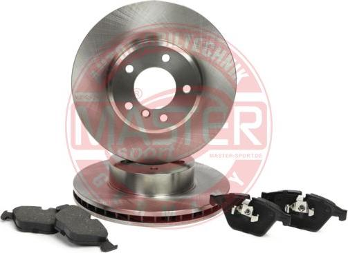 MASTER-SPORT GERMANY 203001730 - Set frana, frana disc aaoparts.ro