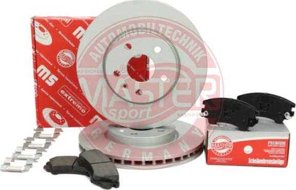 MASTER-SPORT GERMANY 203002090 - Set frana, frana disc aaoparts.ro