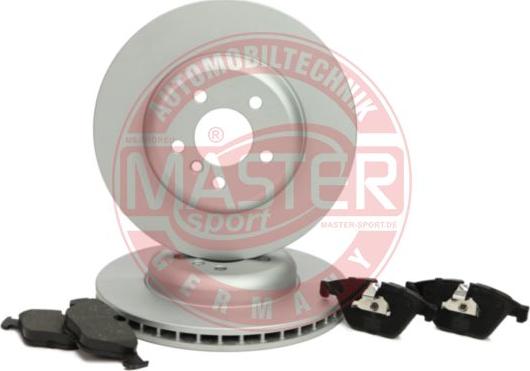 MASTER-SPORT 203002180 - Set frana, frana disc aaoparts.ro