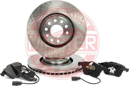 MASTER-SPORT 203002350 - Set frana, frana disc aaoparts.ro