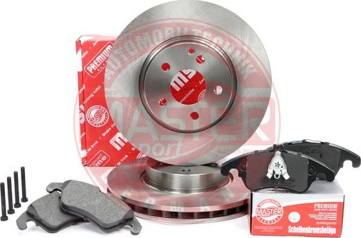 MASTER-SPORT GERMANY 203201000 - Set frana, frana disc aaoparts.ro