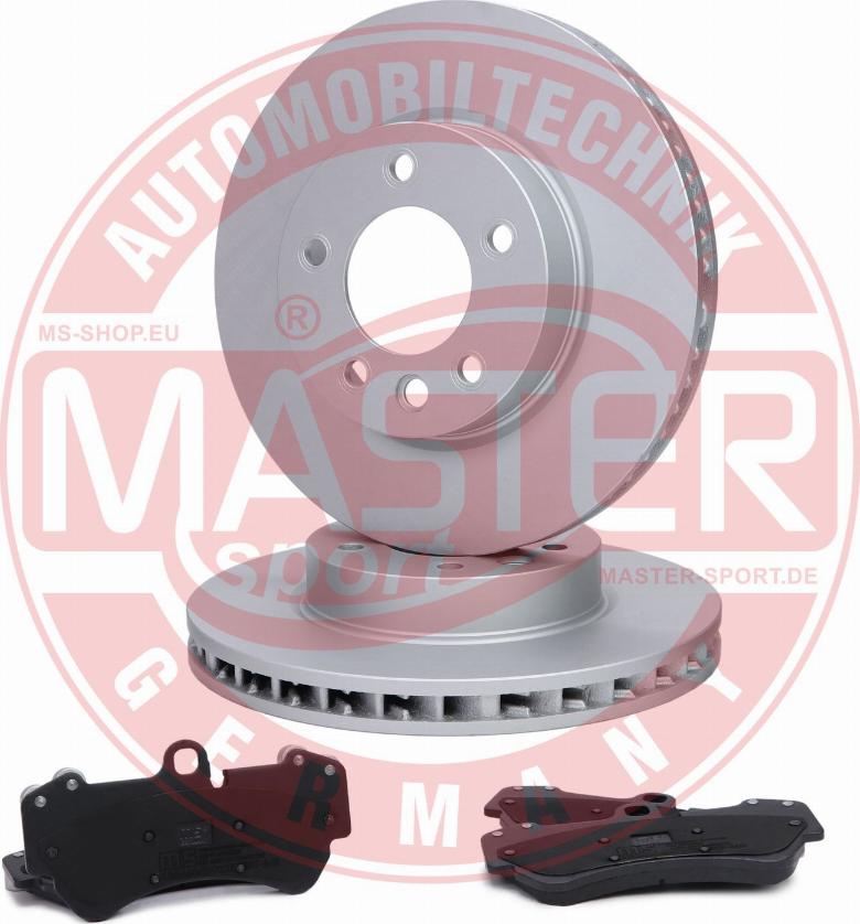 MASTER-SPORT 203201170 - Set frana, frana disc aaoparts.ro