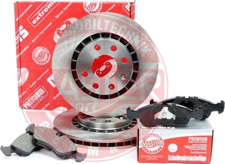 MASTER-SPORT GERMANY 202401150 - Set frana, frana disc aaoparts.ro