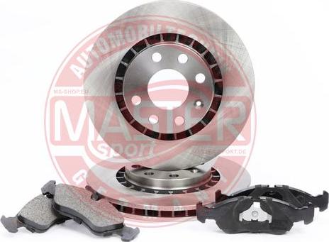 MASTER-SPORT GERMANY 202401150 - Set frana, frana disc aaoparts.ro