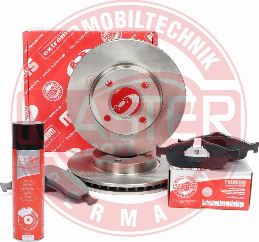 MASTER-SPORT 202401200P - Set frana, frana disc aaoparts.ro