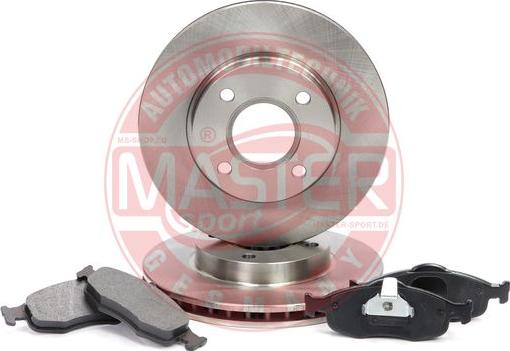 MASTER-SPORT 202401200 - Set frana, frana disc aaoparts.ro