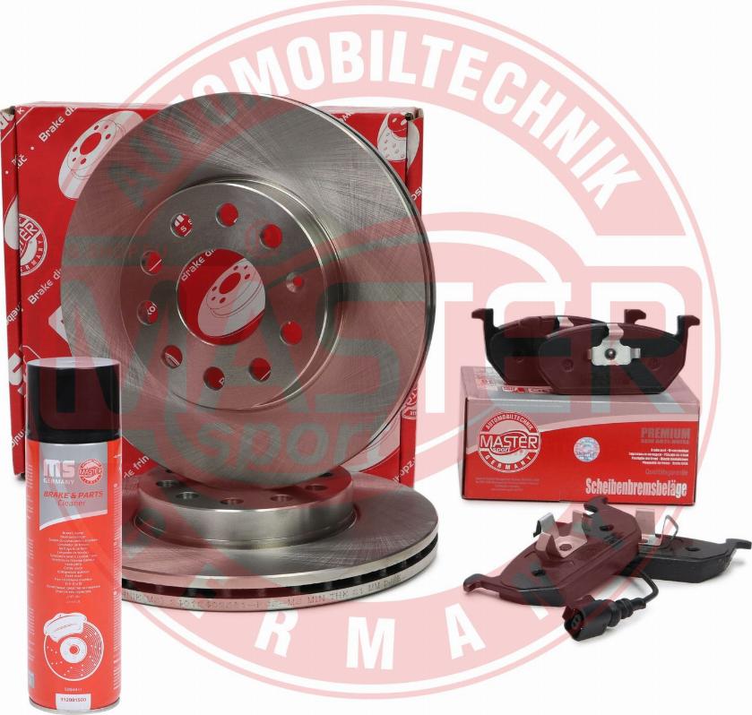 MASTER-SPORT 202402580P - Set frana, frana disc aaoparts.ro