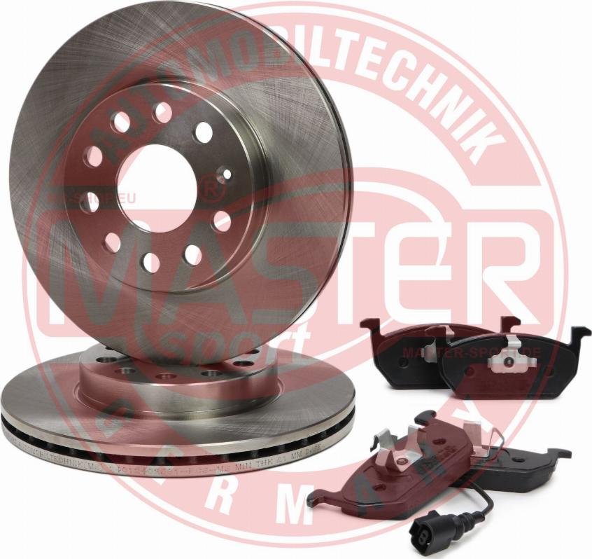 MASTER-SPORT 202402580 - Set frana, frana disc aaoparts.ro