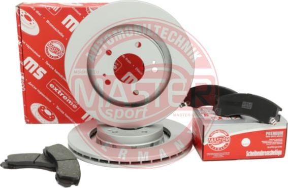 MASTER-SPORT GERMANY 202402150 - Set frana, frana disc aaoparts.ro