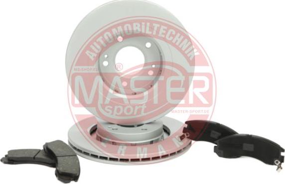 MASTER-SPORT GERMANY 202402150 - Set frana, frana disc aaoparts.ro