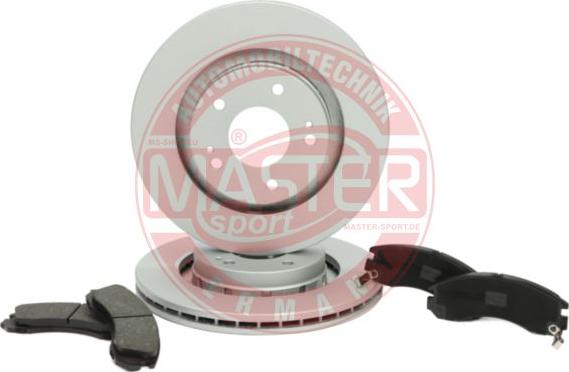 MASTER-SPORT GERMANY 202402150 - Set frana, frana disc aaoparts.ro