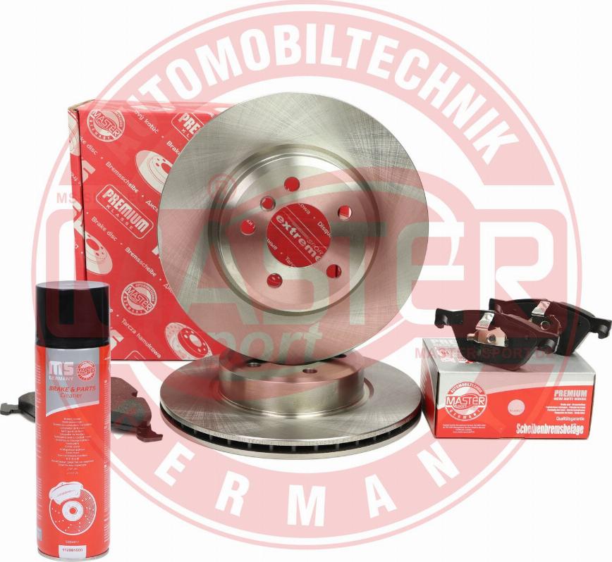MASTER-SPORT 202402390P - Set frana, frana disc aaoparts.ro