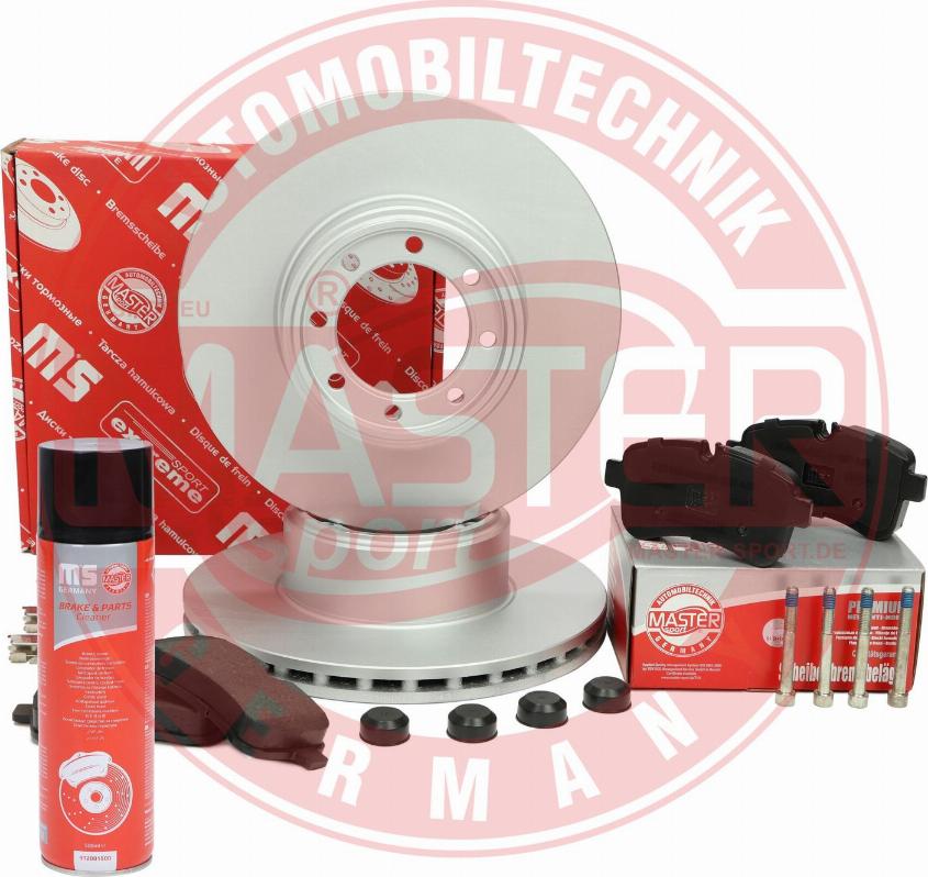 MASTER-SPORT 202402280P - Set frana, frana disc aaoparts.ro