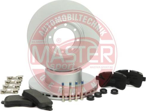 MASTER-SPORT 202402280 - Set frana, frana disc aaoparts.ro