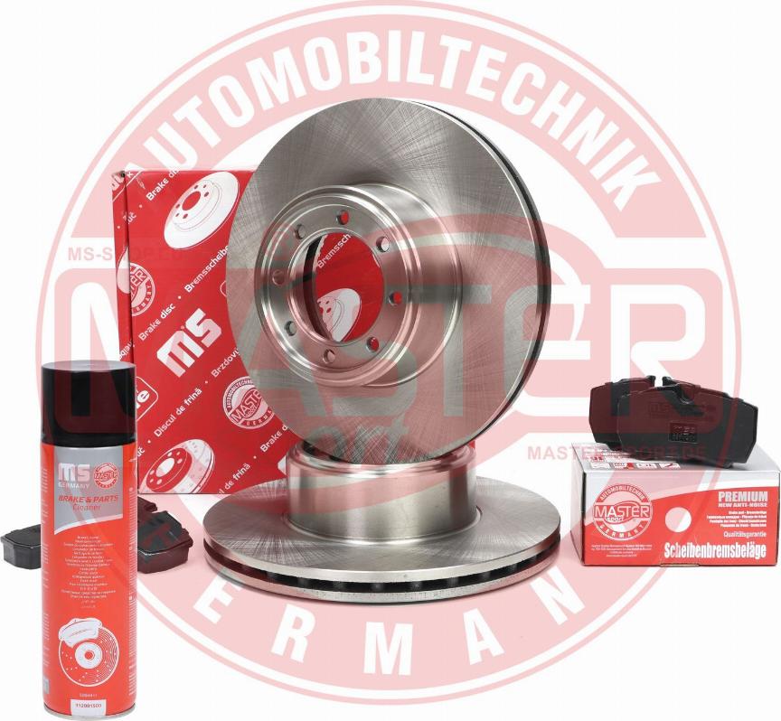 MASTER-SPORT 202402281P - Set frana, frana disc aaoparts.ro