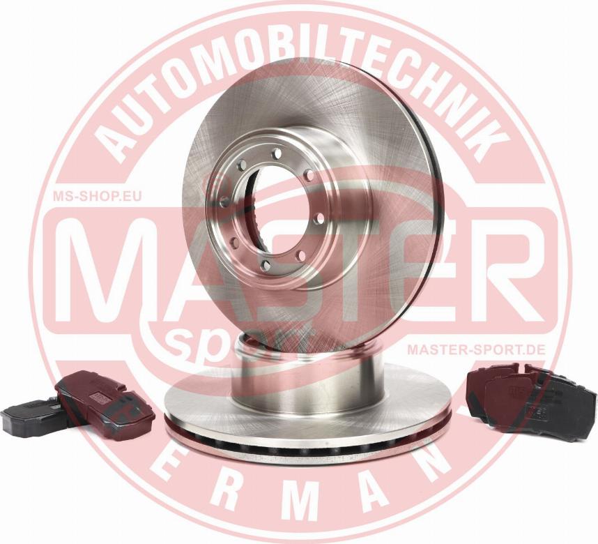 MASTER-SPORT 202402281 - Set frana, frana disc aaoparts.ro