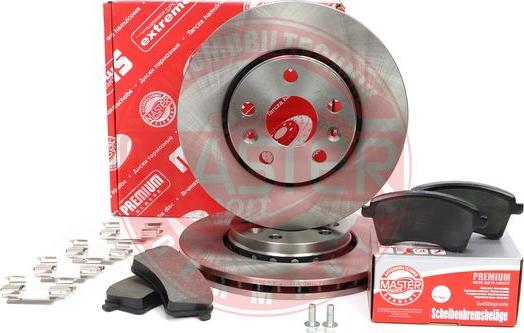 MASTER-SPORT GERMANY 202402220 - Set frana, frana disc aaoparts.ro